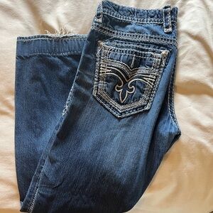 Rock Revival Bruno boot size 34.